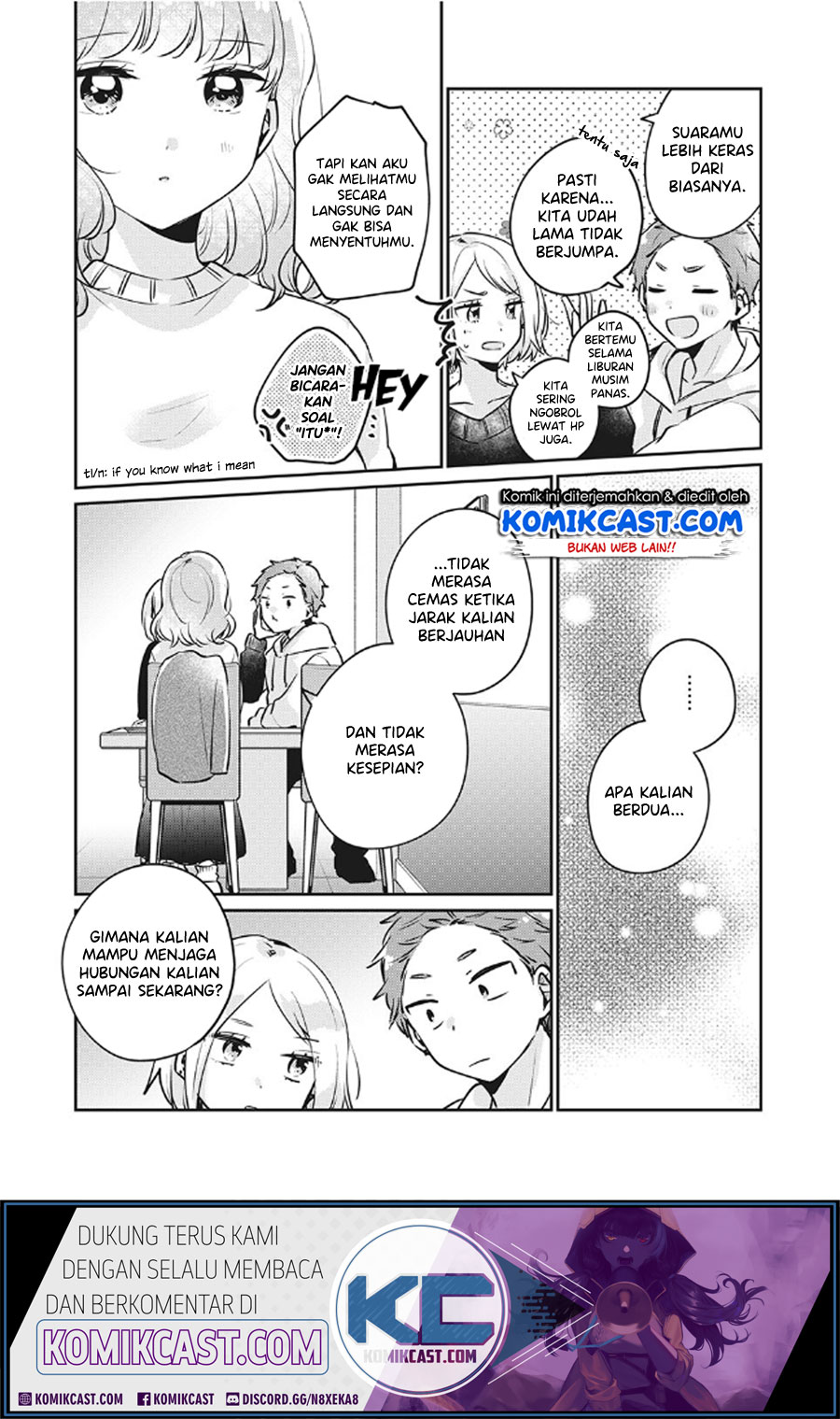 It’s Not Meguro-san’s First Time